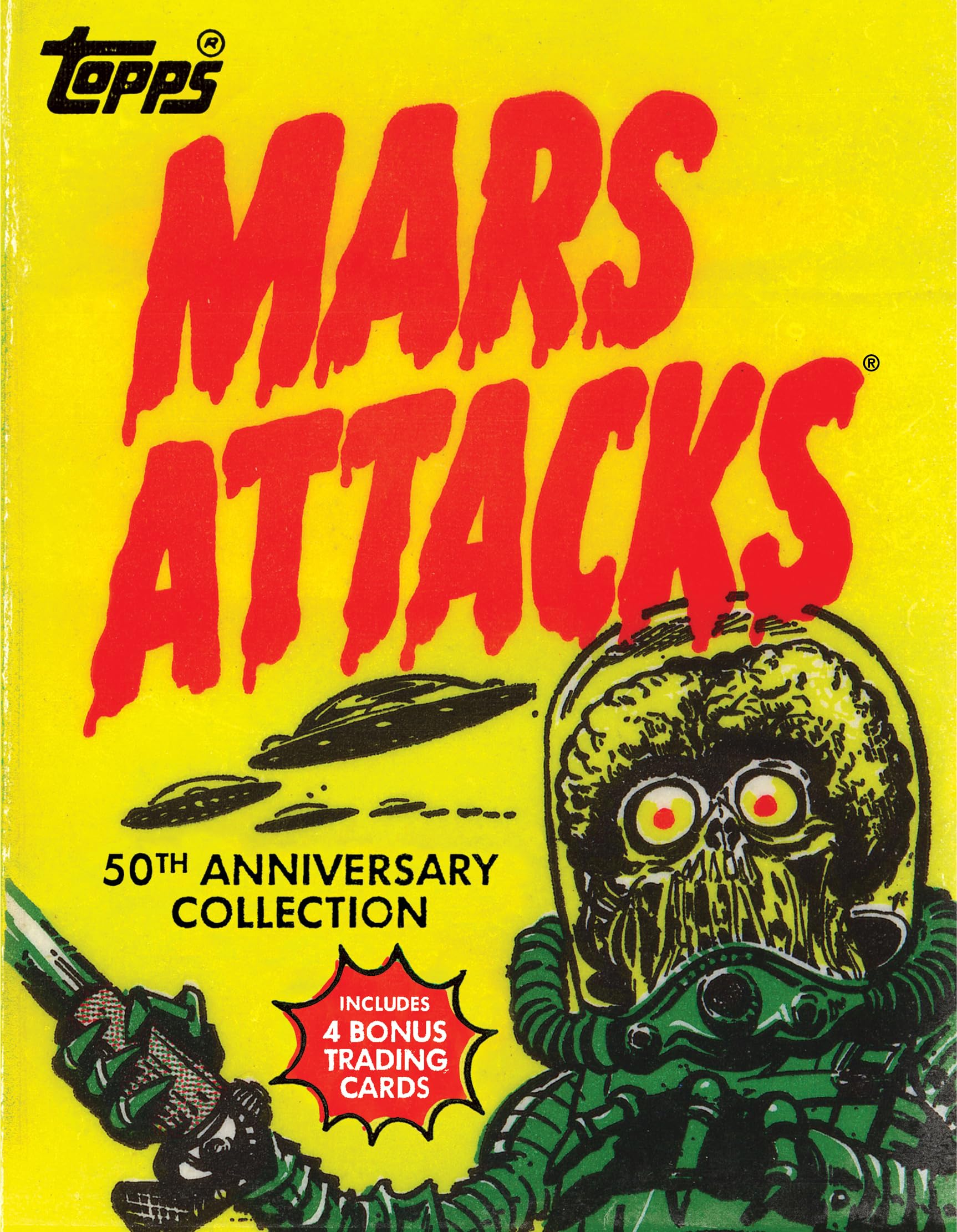 jaquette album Mars Attacks: 50th Anniversary Collection