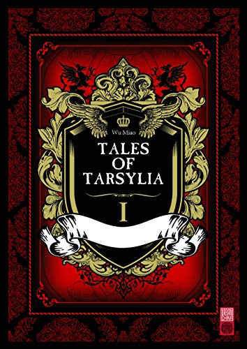 jaquette album Légendes de Tarsylia - Tome 1