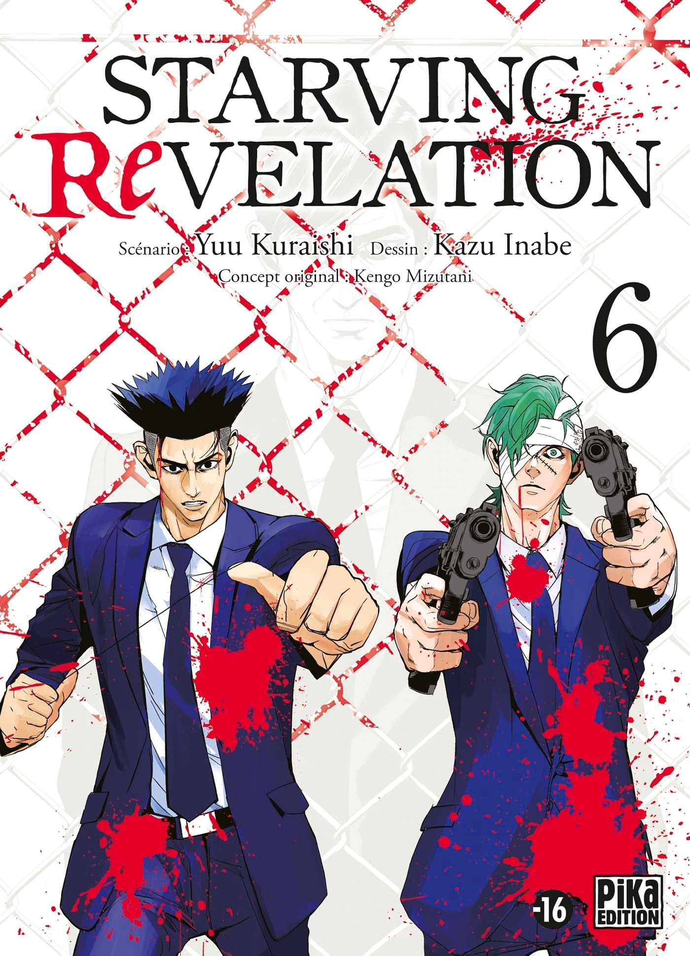 jaquette album Starving Revelation T06