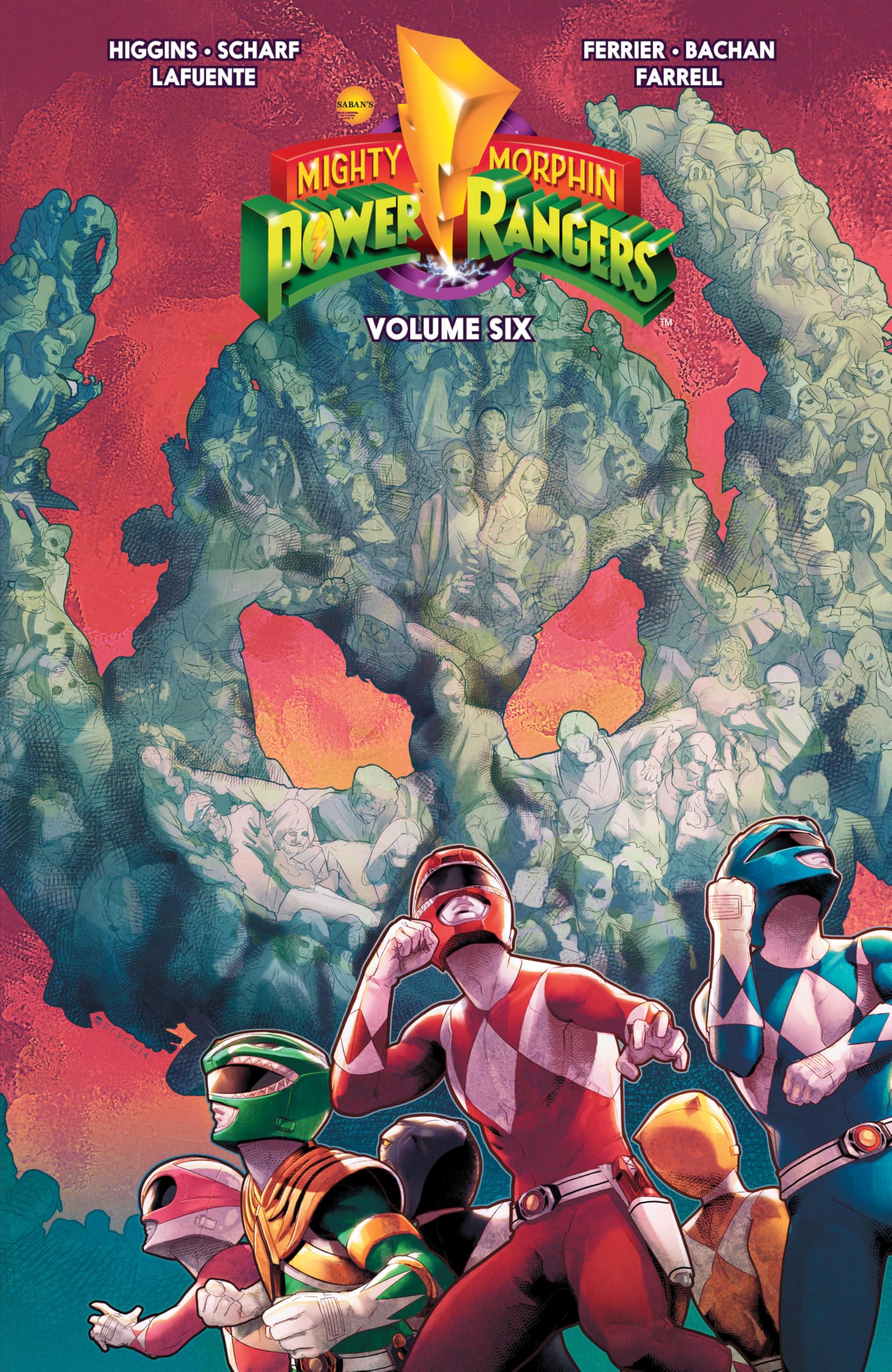 Mighty Morphin Power Rangers: Soul of the Dragon Original Graphic Novel
