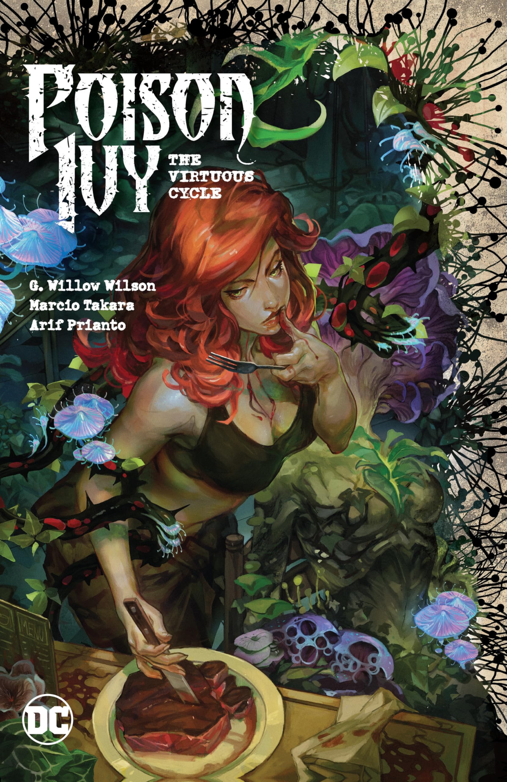 jaquette album Poison Ivy Vol. 1: The Virtuous Cycle