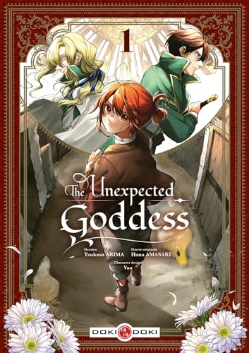 jaquette album The Unexpected Goddess - Tome 1