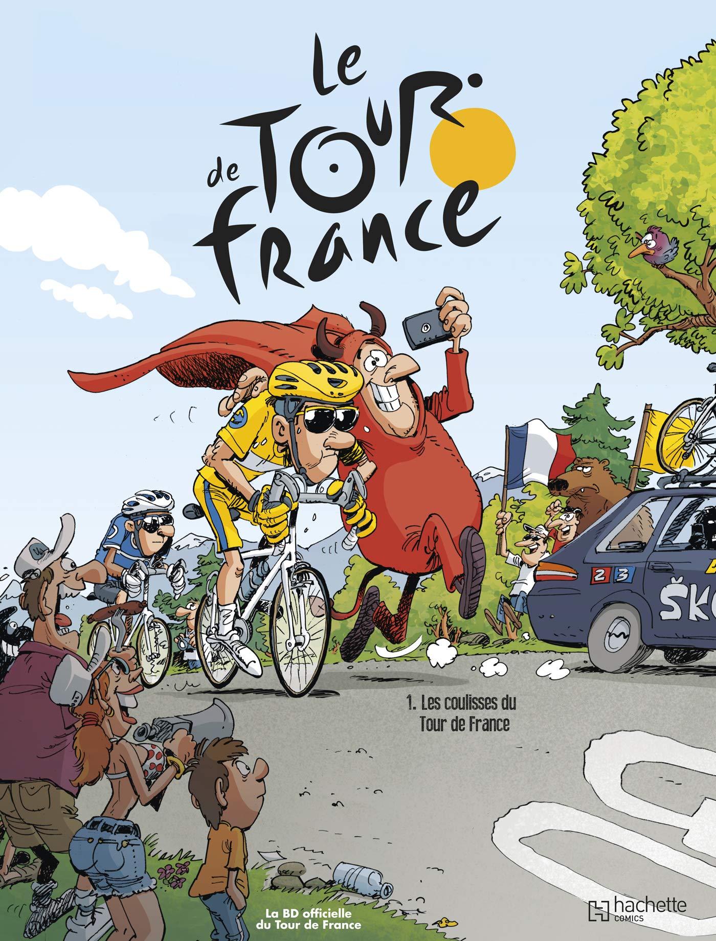 jaquette album Le sprint final