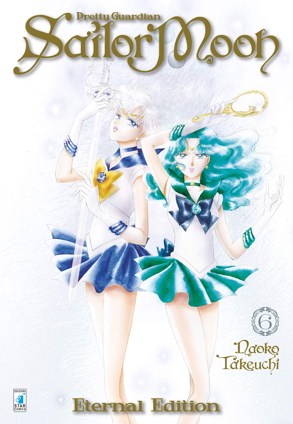 jaquette album Pretty guardian Sailor Moon. Eternal edition (Vol. 6)