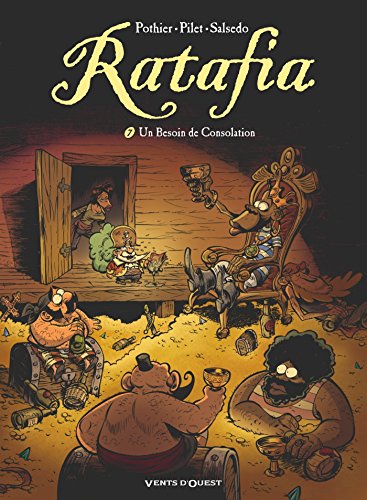 jaquette album Ratafia Tome 7 - Un Besoin De Consolation