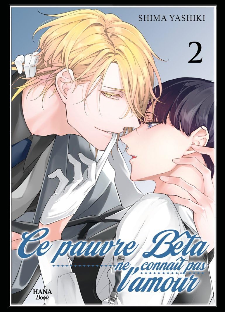 jaquette album Le pauvre bêta ne connaît pas l'amour - Tome 02