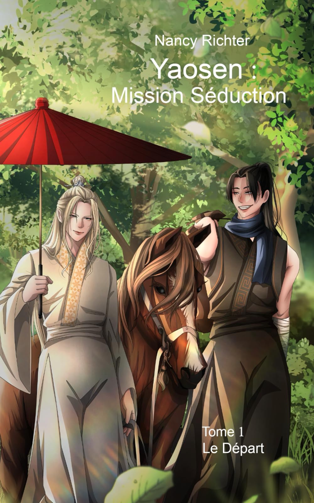 jaquette album Yaosen : Mission Séduction 1: (Le Départ)