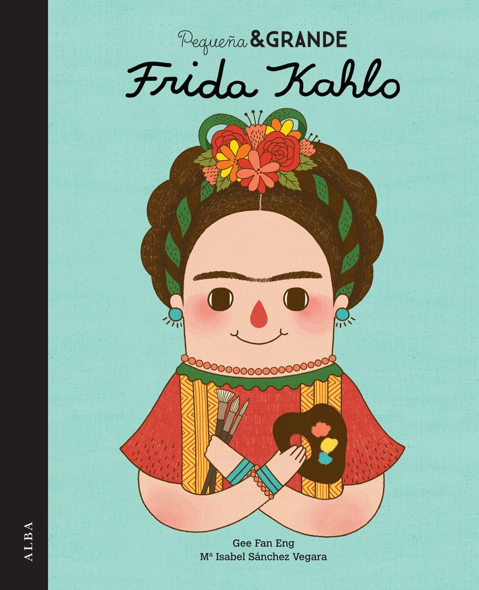 jaquette album Pequeña & Grande Frida Kahlo