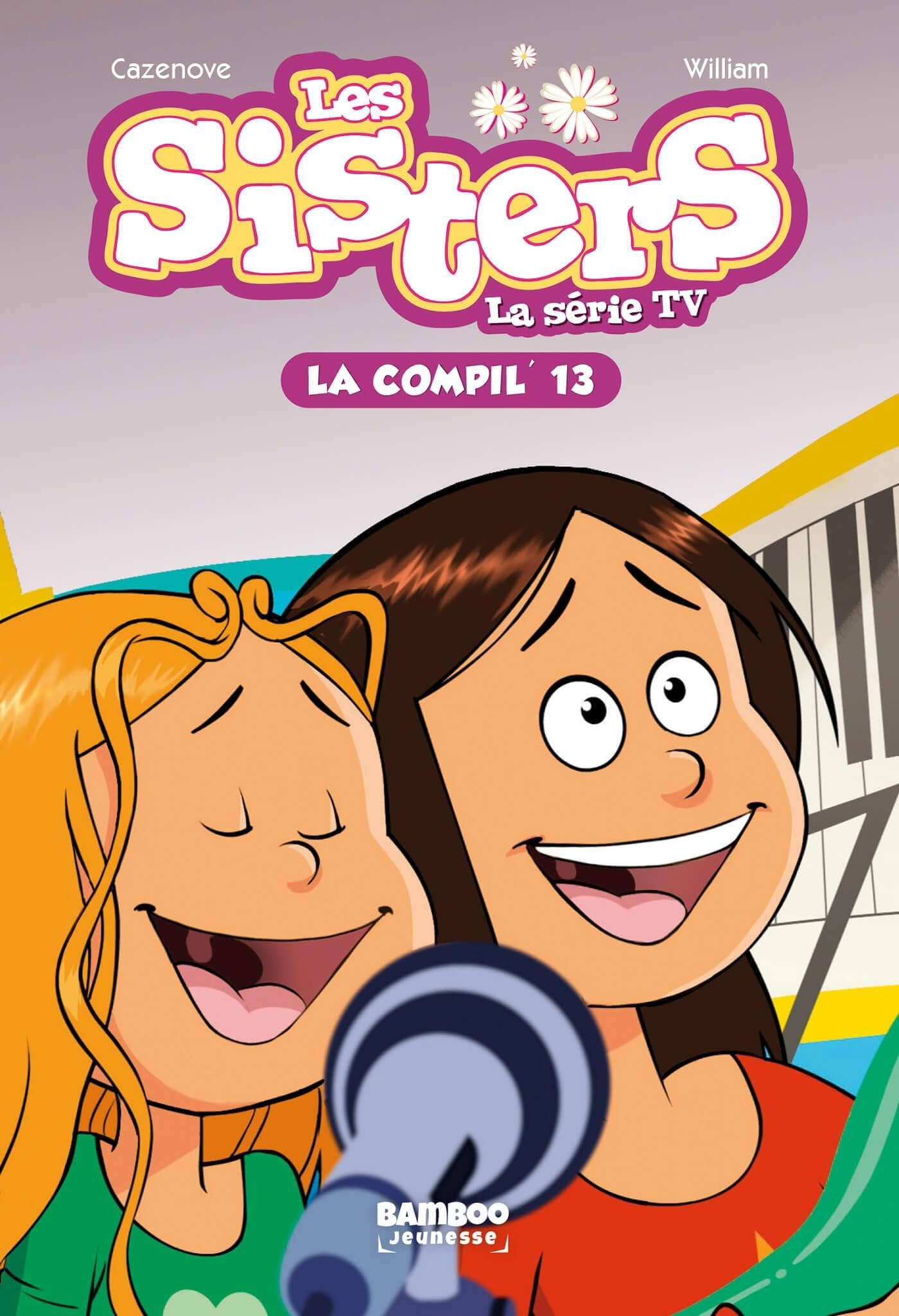 jaquette album Les Sisters - La Série TV - La Compil 13