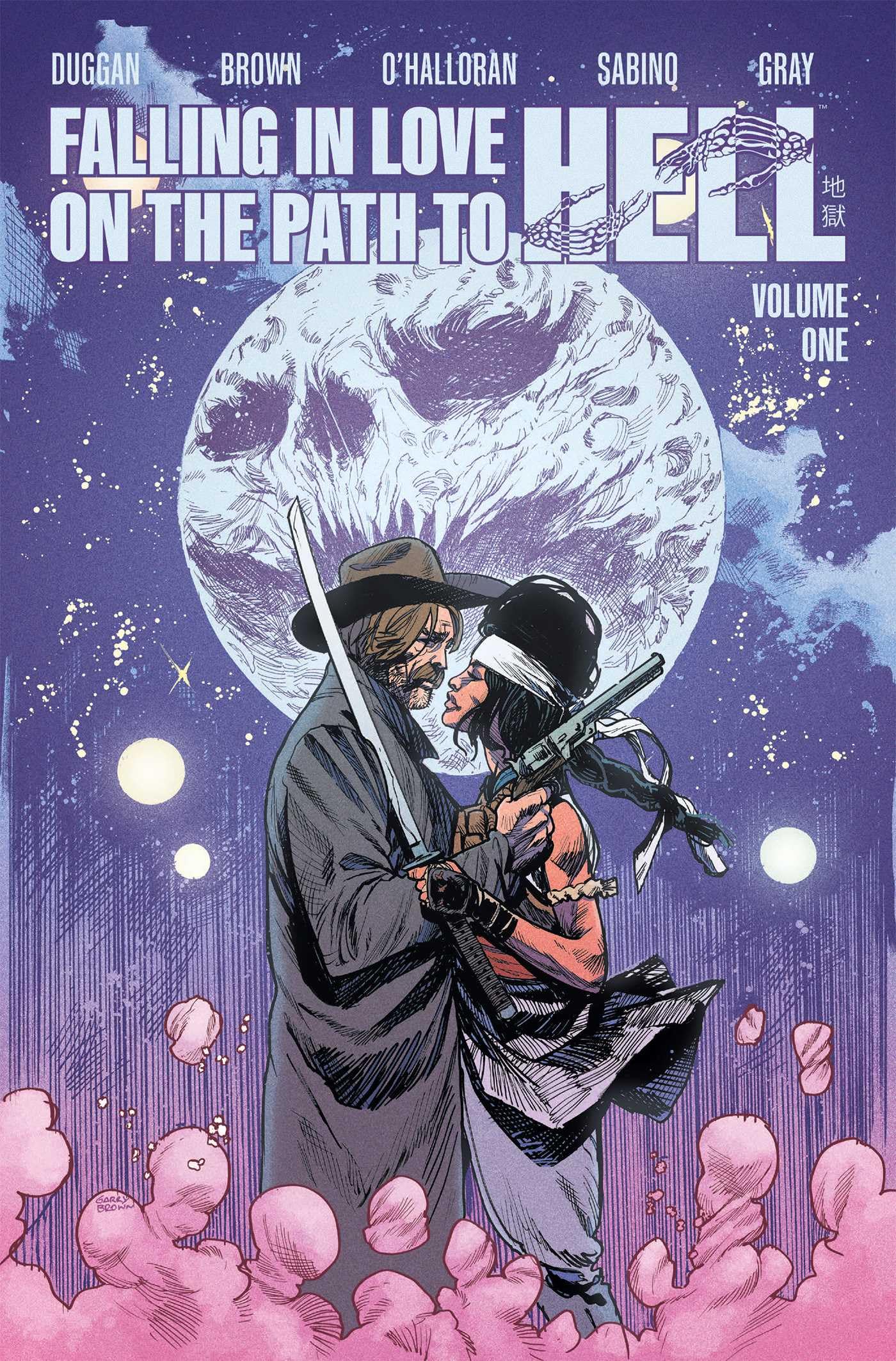 jaquette album Falling In Love On The Path To Hell Volume One