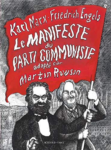 jaquette album Le Manifeste Du Parti Communiste