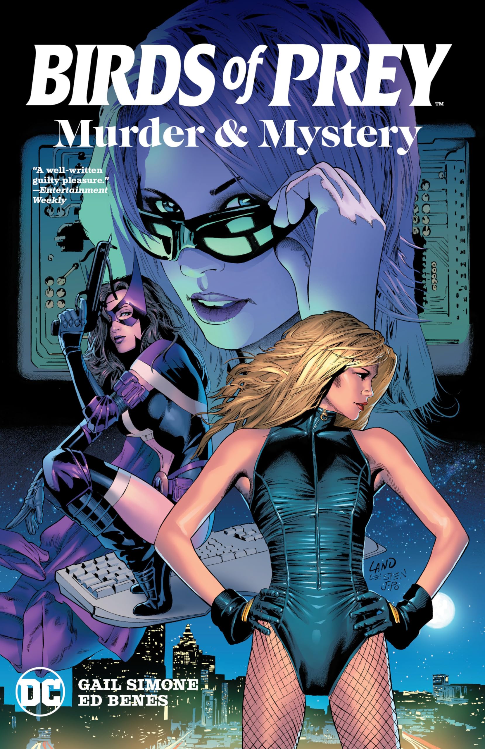 jaquette album Birds of Prey: Murder and Mystery (New Edition)