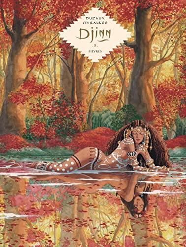 jaquette album Djinn Tome 8 - Fièvres