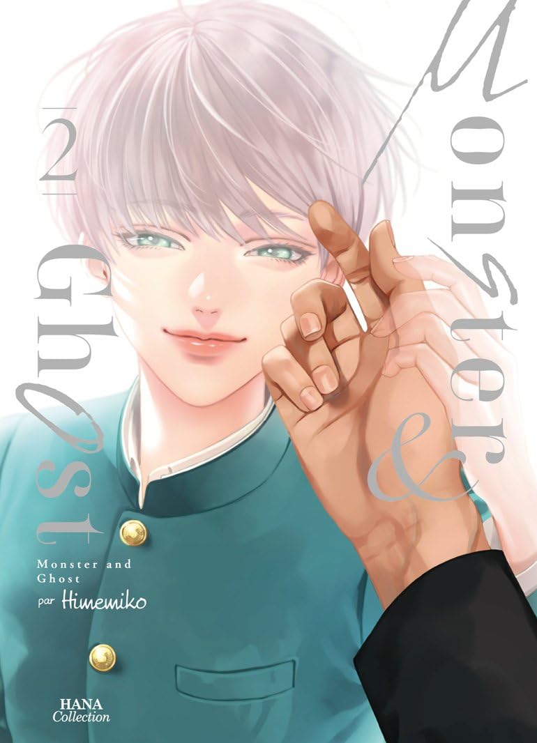 jaquette album Monster & Ghost - Tome 02
