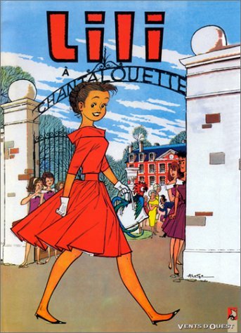 jaquette album Lili Tome 2 : Lili À Chantalouette