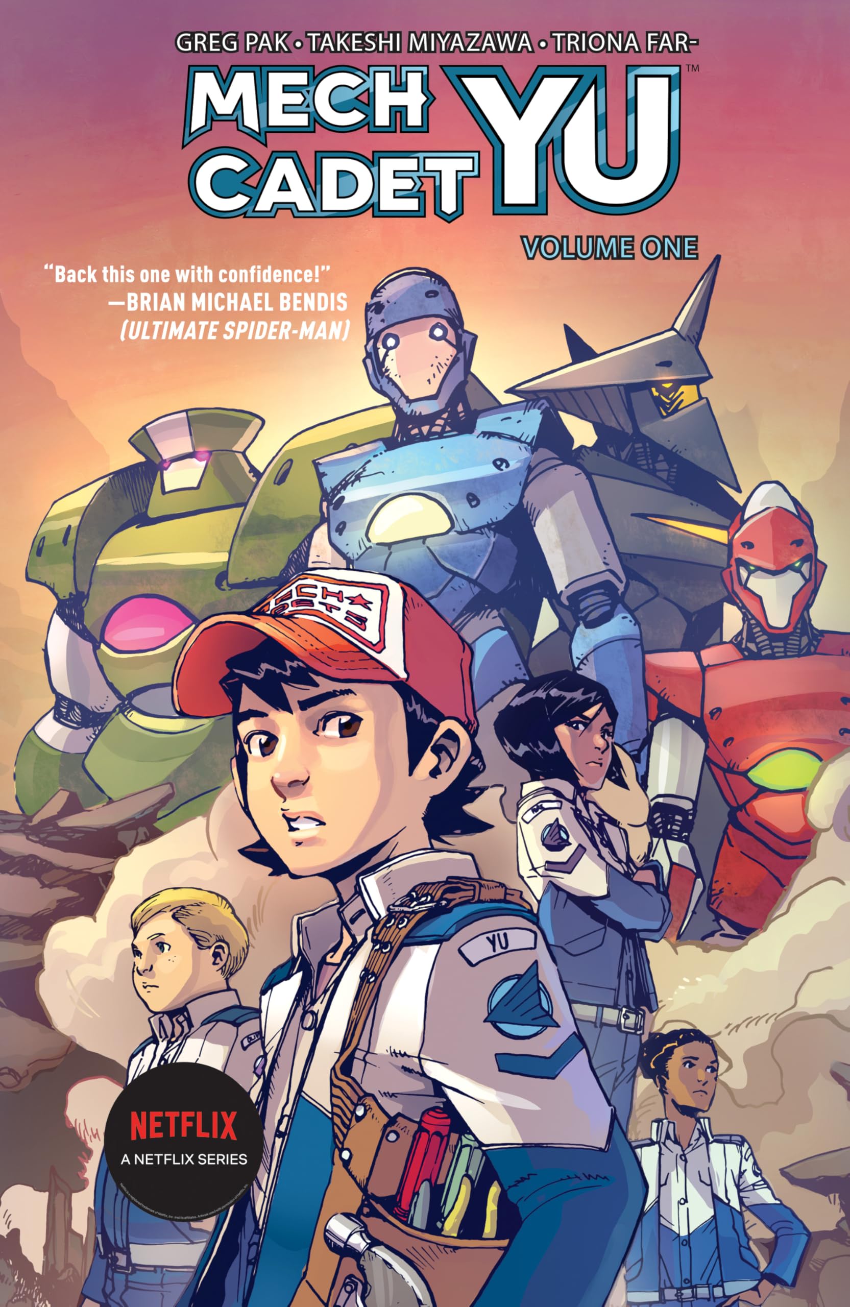 Mech Cadet Yu, Vol. 1