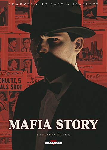 jaquette album Mafia Story Tome 3 - Murder Inc - 1re Partie