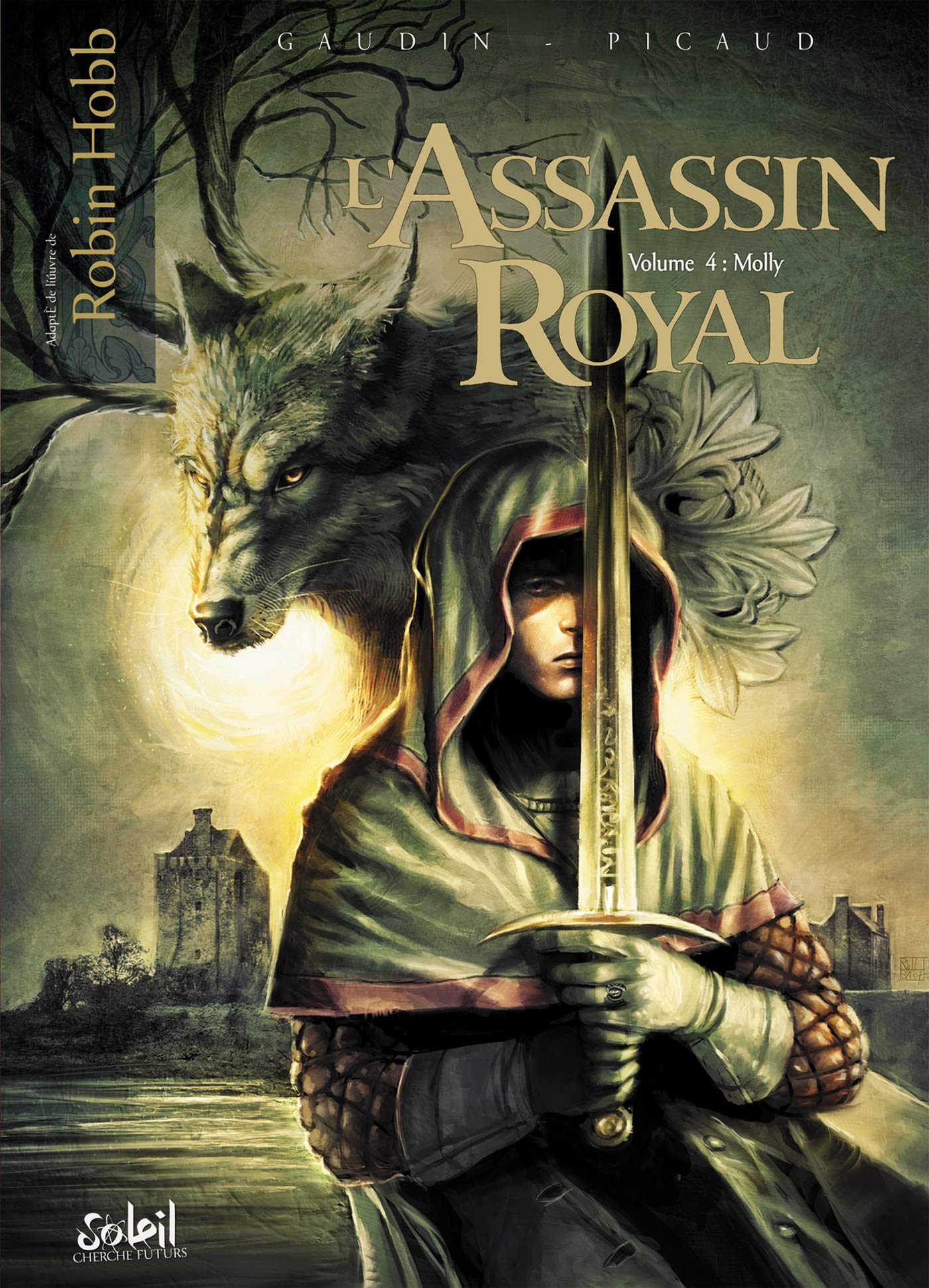 jaquette album L'Assassin Royal T04: Molly