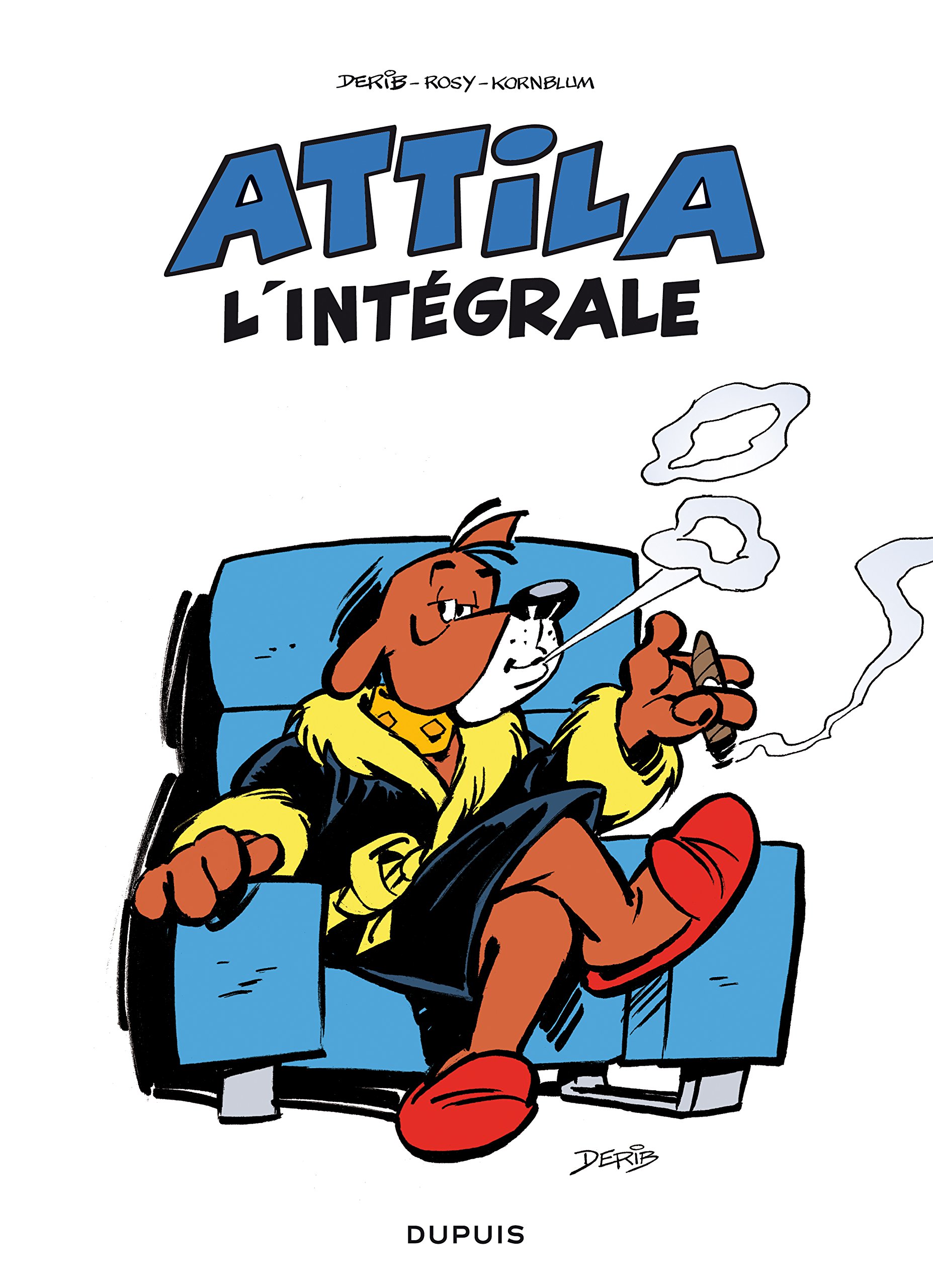 jaquette album Attila - L'intégrale