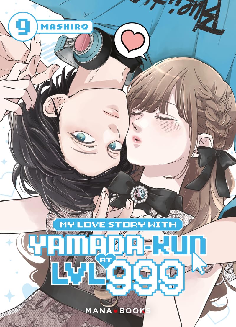 jaquette album My Love Story With Yamada-kun at LVL 999 T09 (9)