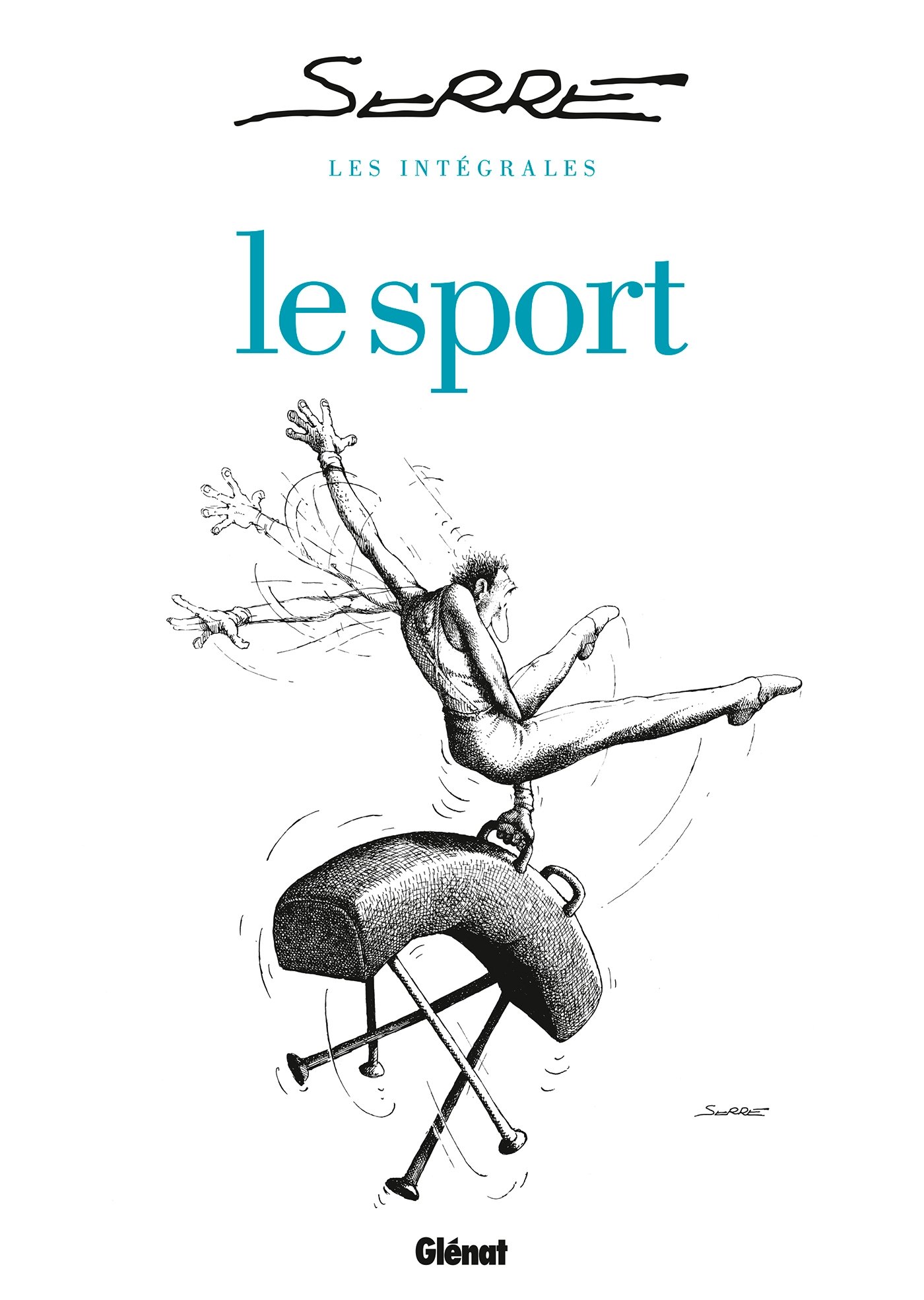 jaquette album Les Intégrales Serre - Le Sport