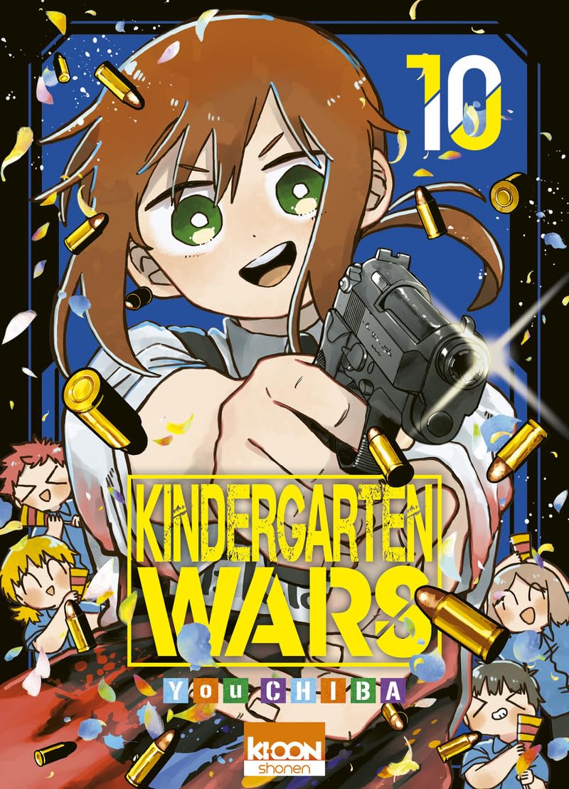 jaquette album Kindergarten Wars T10 (10)