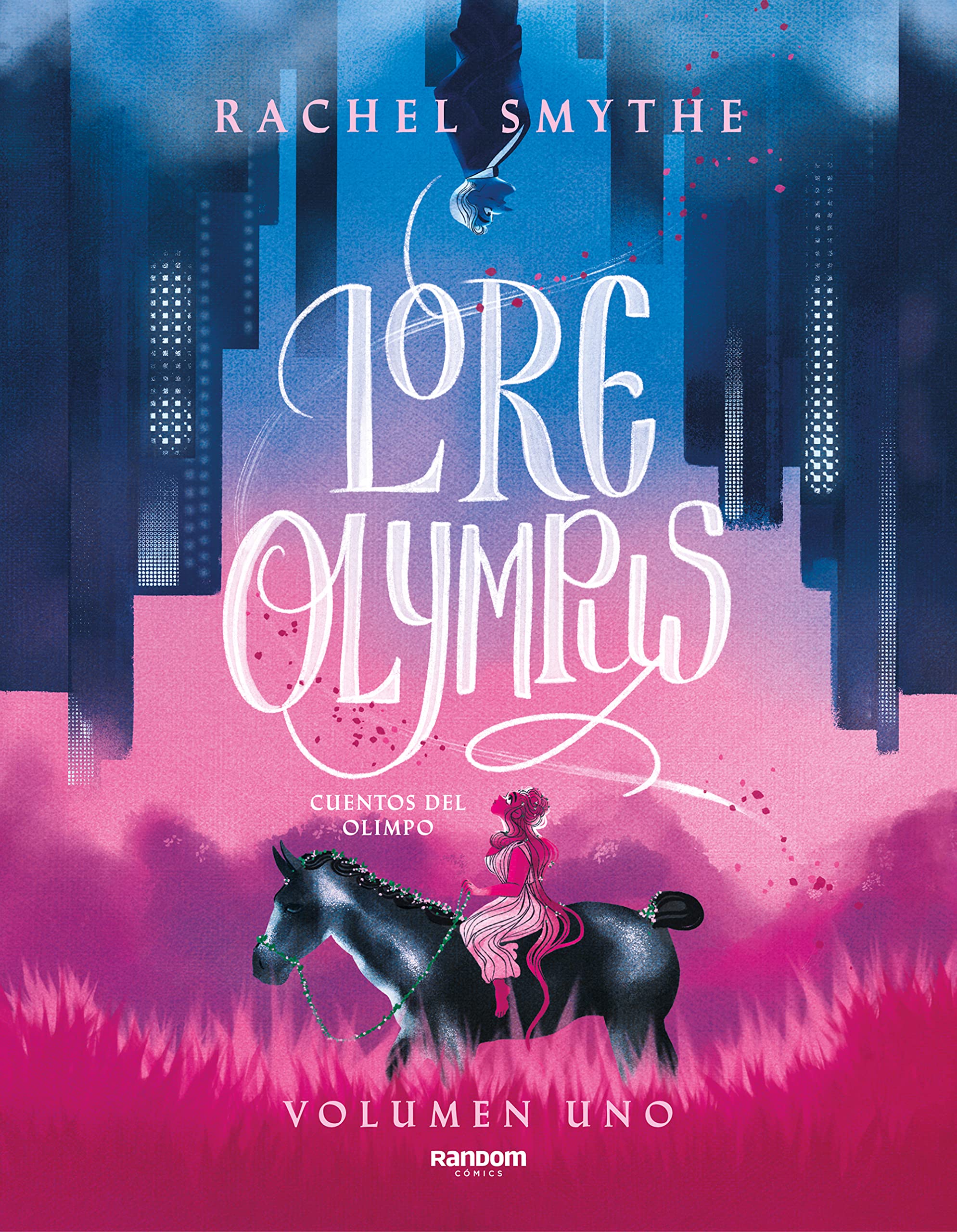 jaquette album Cuentos del Olimpo 1 / Lore Olympus 1