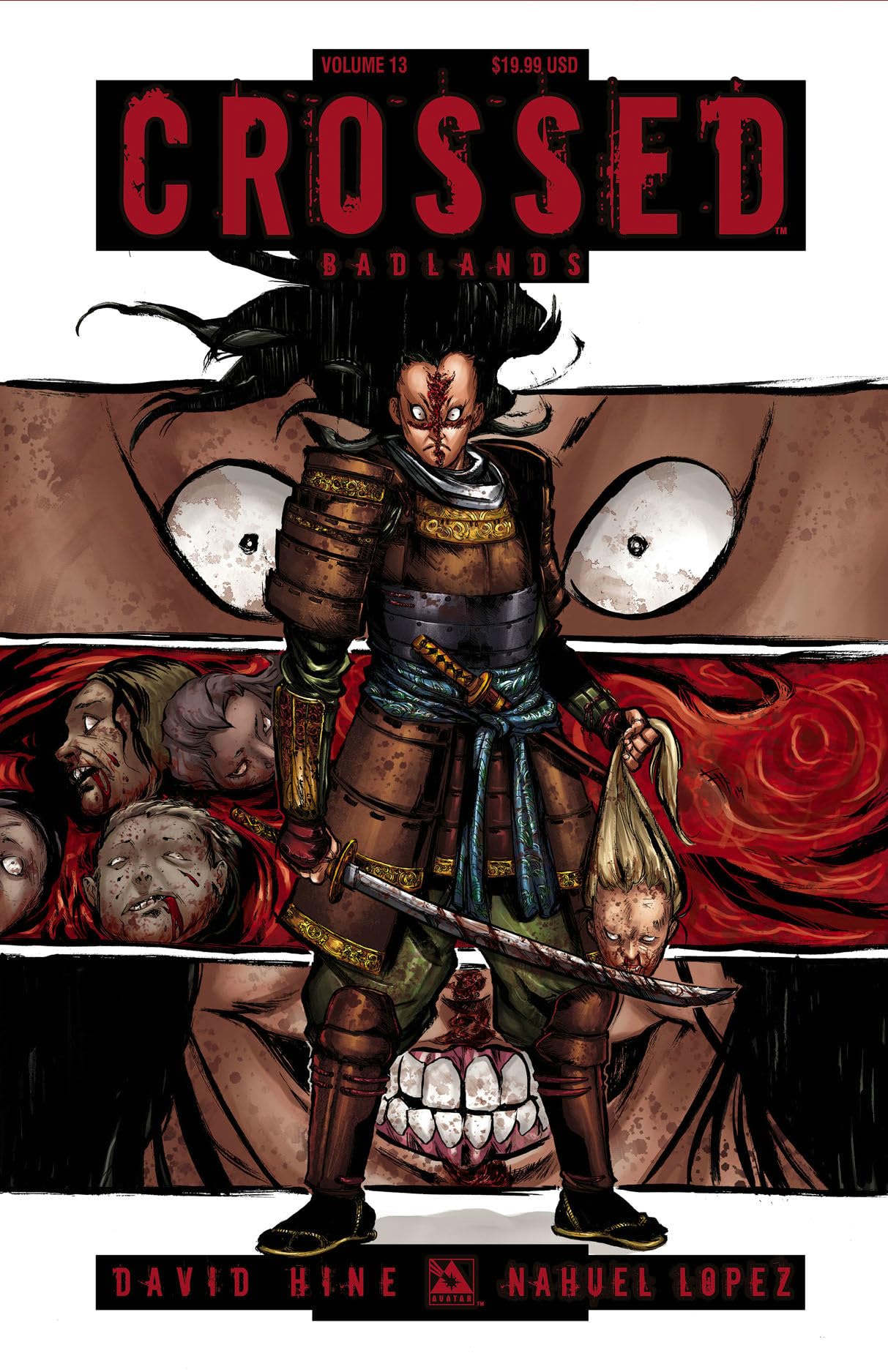 jaquette album Crossed Volume 13 TP