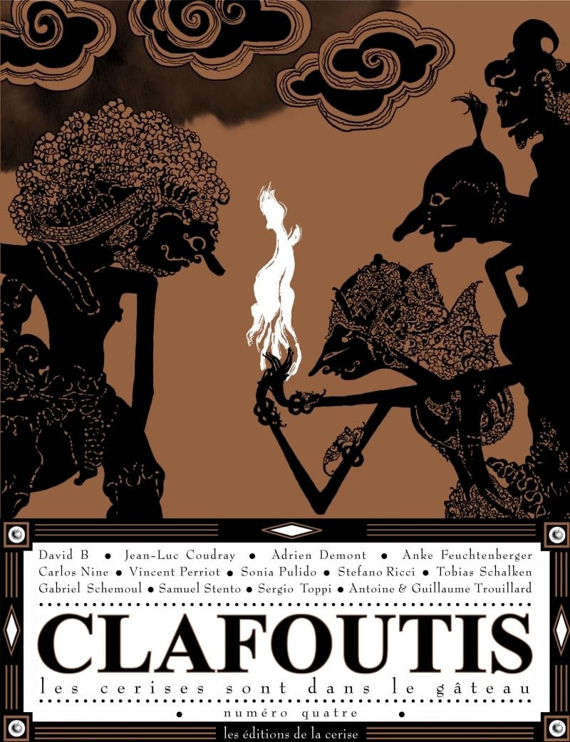 jaquette album Clafoutis N°04