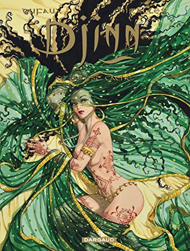 jaquette album Djinn - Ce Qui Est Caché