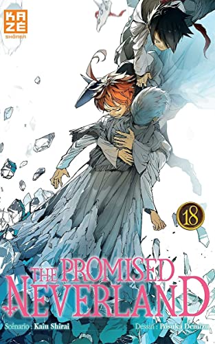 jaquette album The Promised Neverland - Tome 18