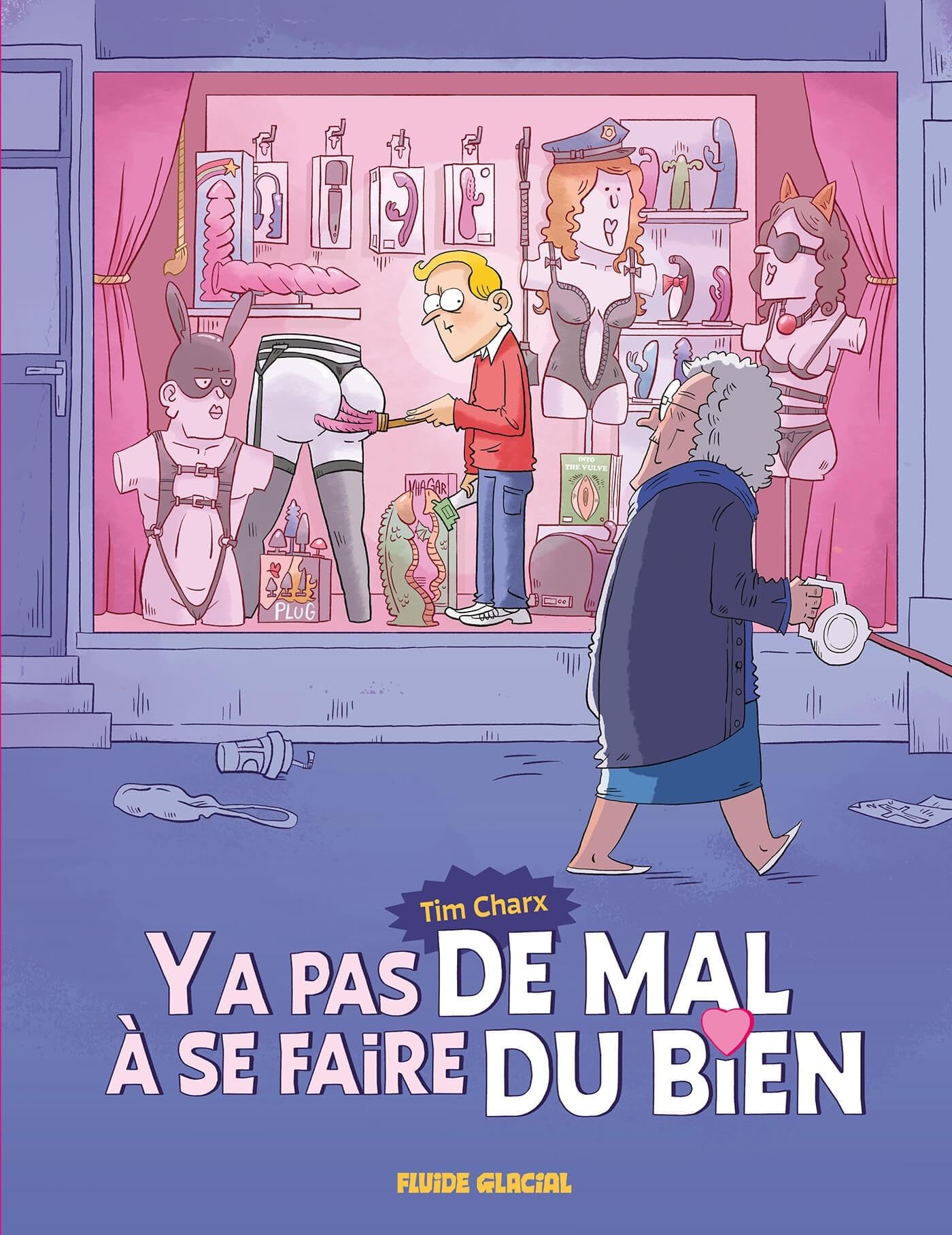 jaquette album Ya pas de mal à se faire du bien - tome 01