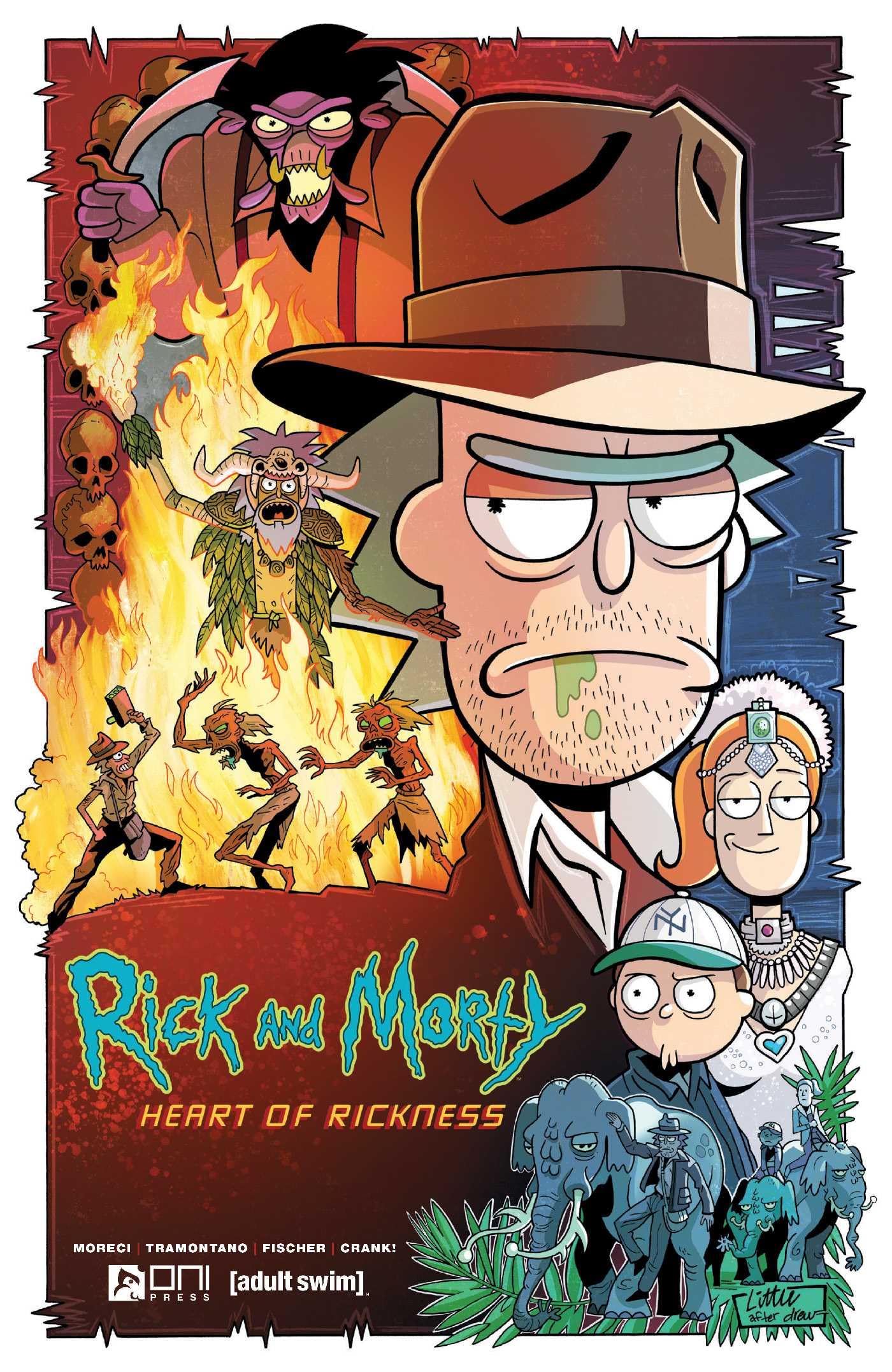 jaquette album Rick and Morty: Heart of Rickness