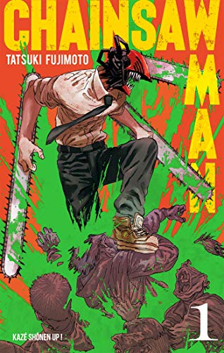 jaquette album Chainsaw Man - Tome 1