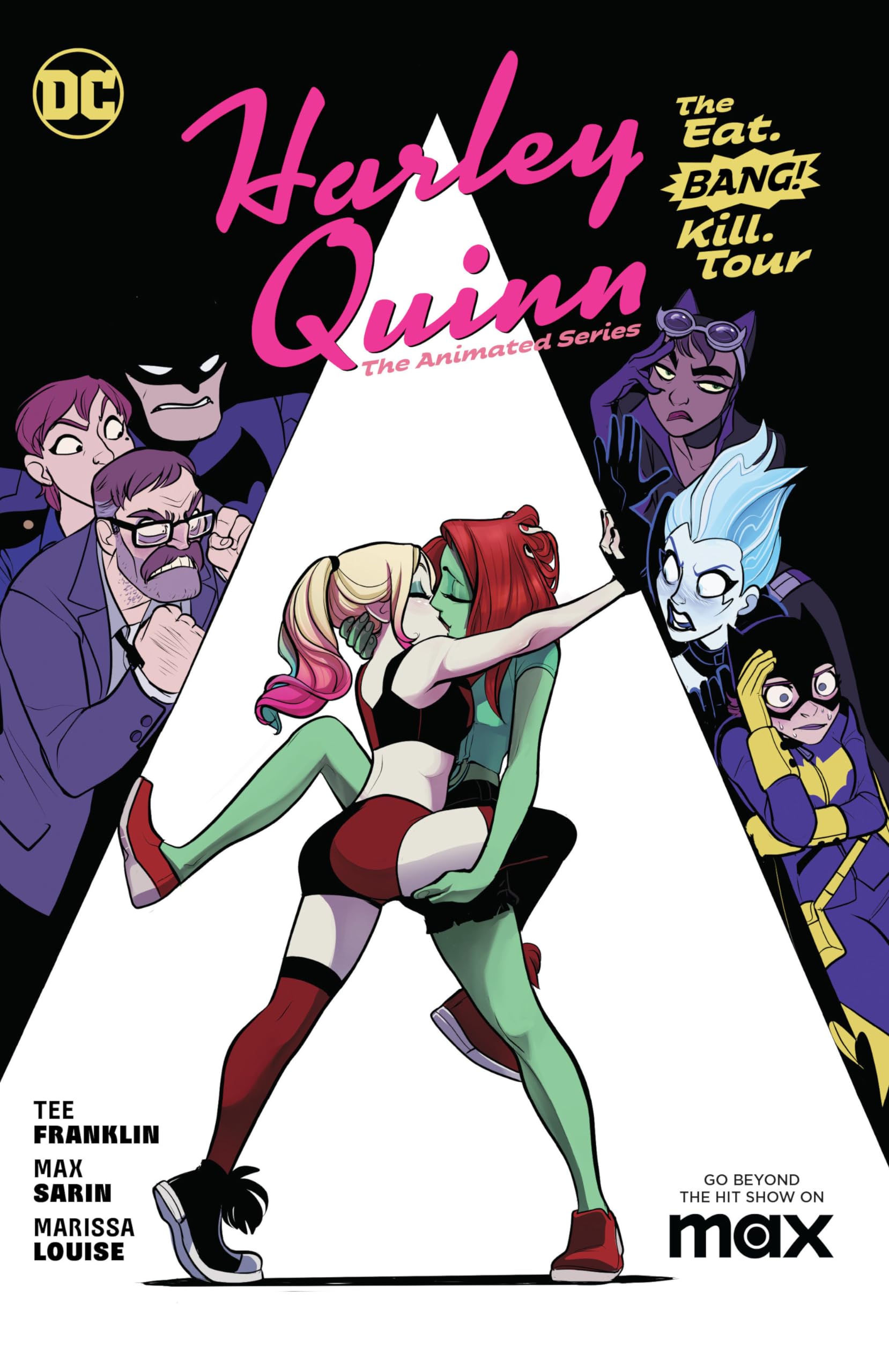 jaquette album Harley Quinn: The Animated Series Volume 1: The Eat. Bang! Kill. Tour