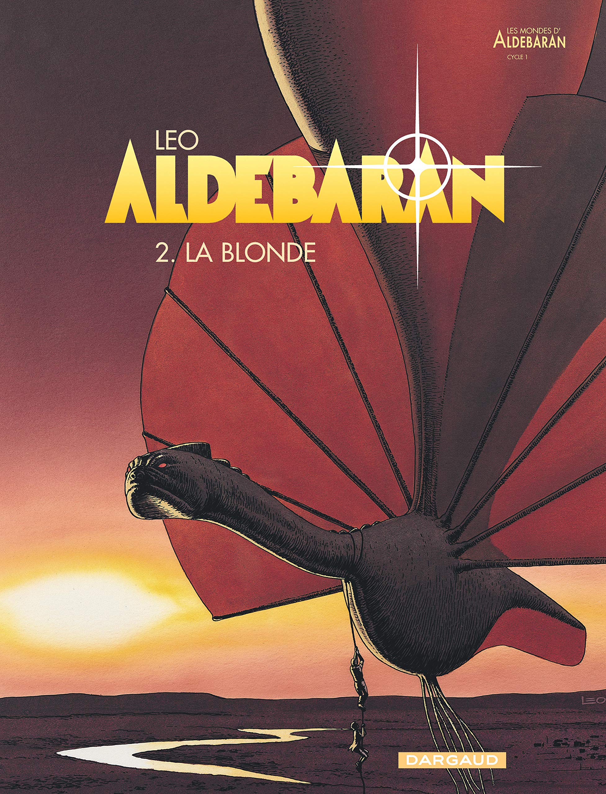 jaquette album Aldebaran, tome 2 : La Blonde