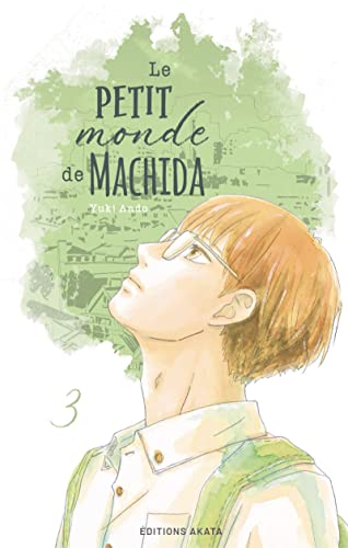 jaquette album Petit monde de Machida (le) - Tome 3