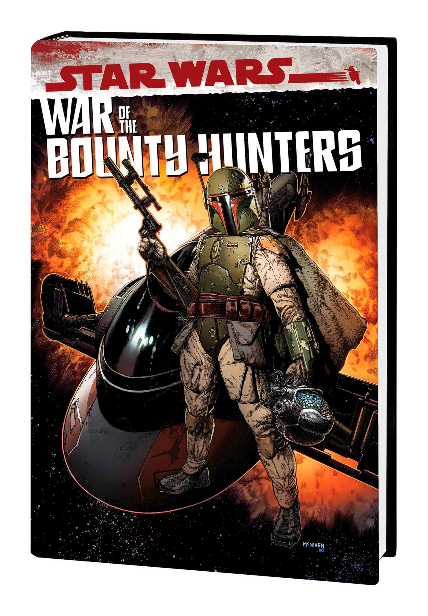 jaquette album Star Wars: War Of The Bounty Hunters Omnibus