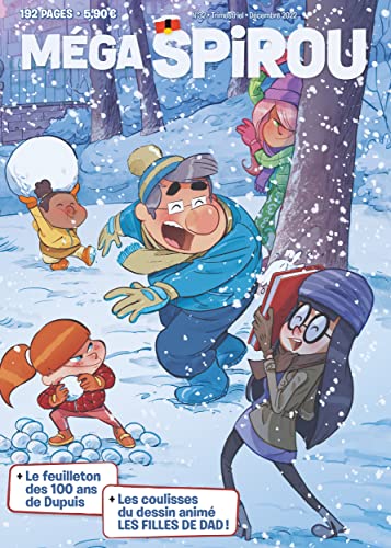 jaquette album Méga Spirou Hors-Série - Méga Spirou Hors-Série - Méga Spirou Centenaire 4 / Edition Spéciale (Edition Libraire N32)