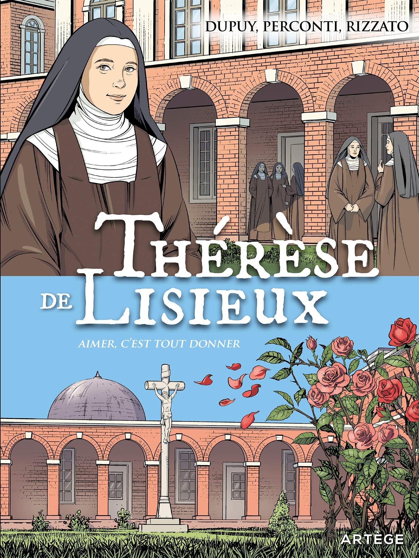 jaquette album Thérèse de Lisieux: Aimer c'est tout donner