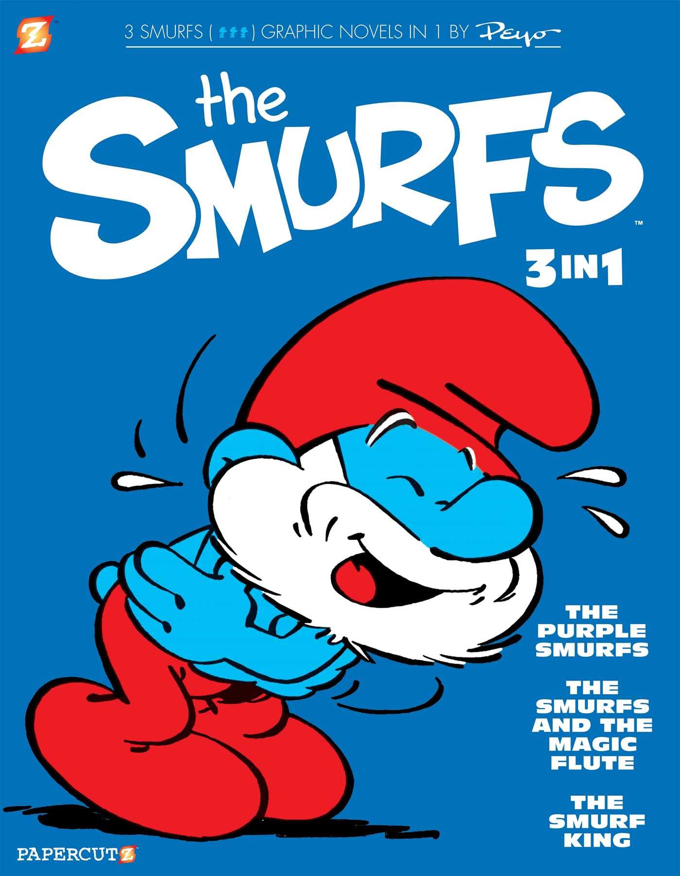jaquette album Smurfs 3-in-1, Vol. 1