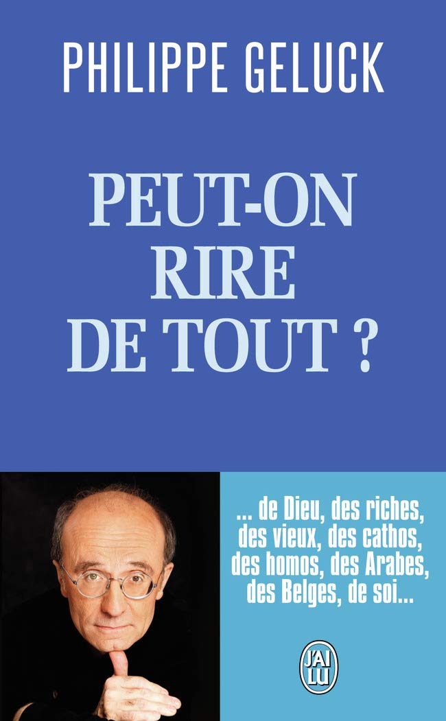 jaquette album Peut-on rire de tout ?