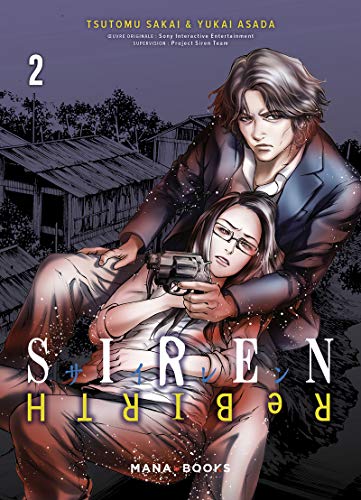 jaquette album Siren ReBIRTH - Tome 2