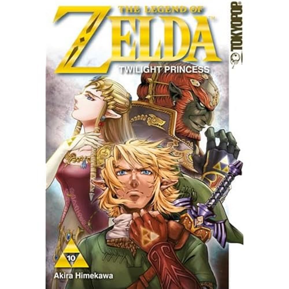jaquette album The Legend of Zelda: Twilight Princess 10
