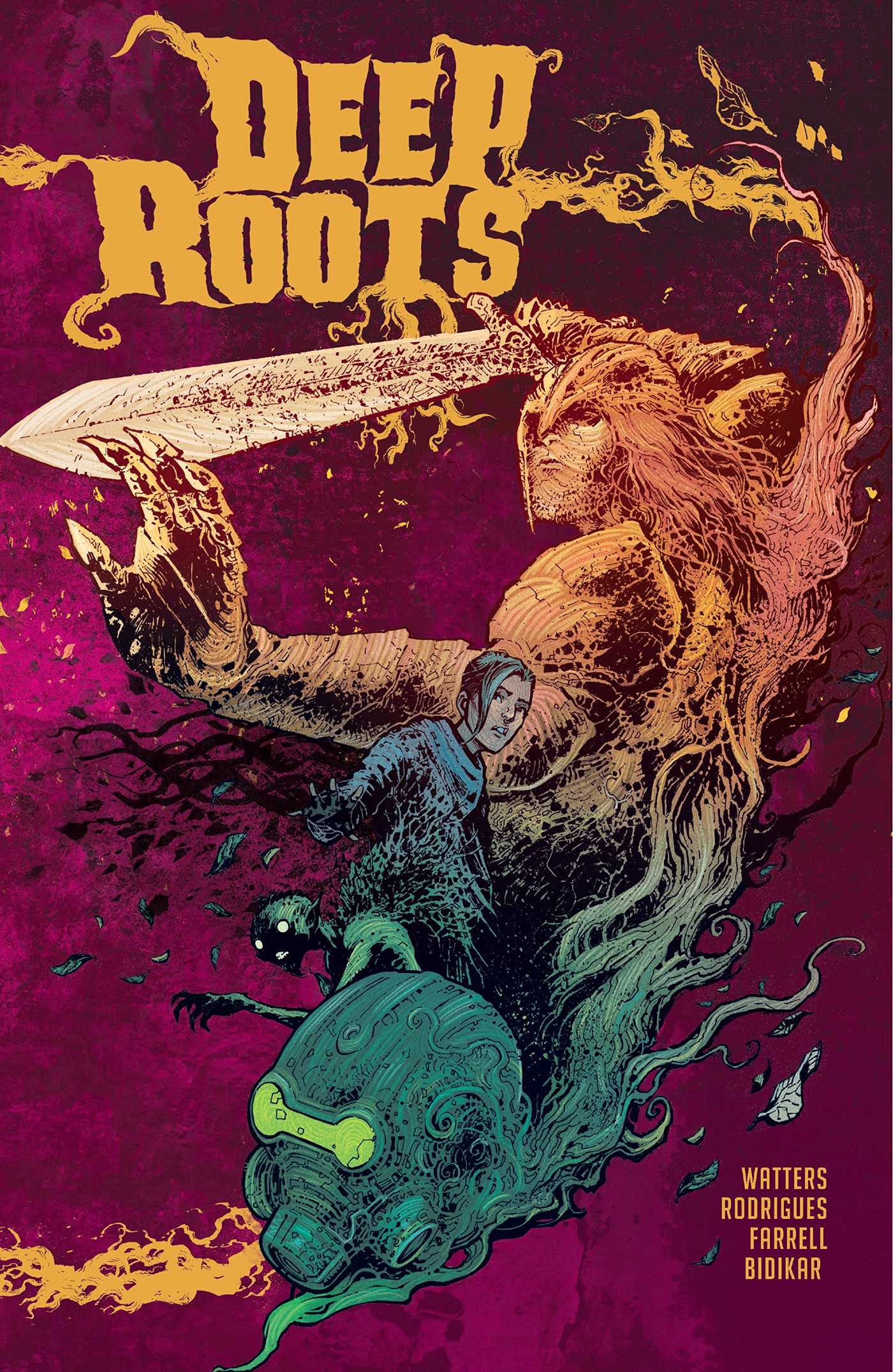 jaquette album Deep Roots Vol. 1