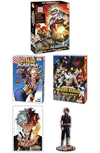jaquette album My Hero Academia - Collector - Tome 34