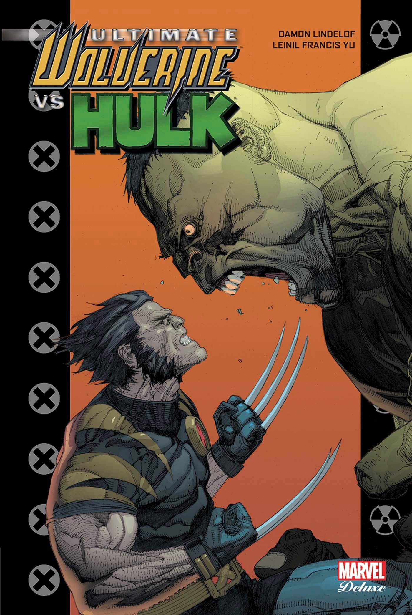 jaquette album ULTIMATE WOLVERINE VS HULK