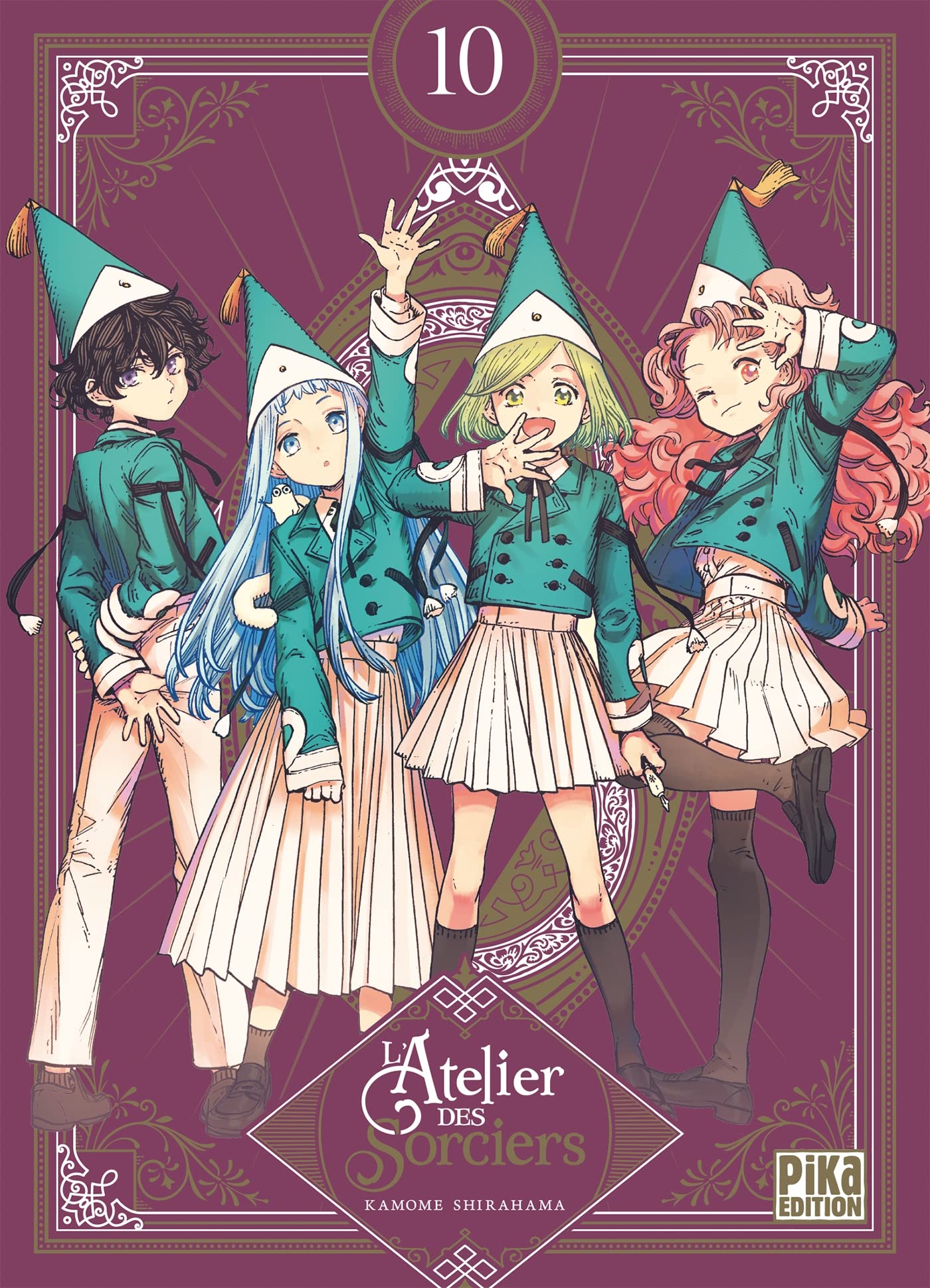 jaquette album L'Atelier des Sorciers T10 Edition Collector