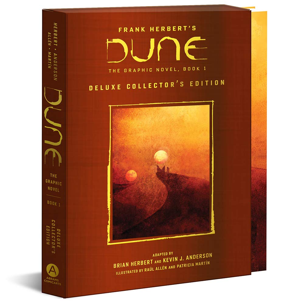 jaquette album Dune: The Graphic Novel
