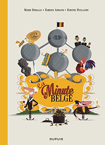 jaquette album La Minute Belge